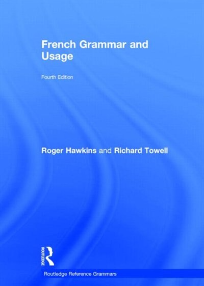 Front cover_French Grammar And Usage