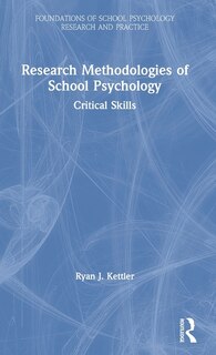 Front cover_Research Methodologies Of School Psychology
