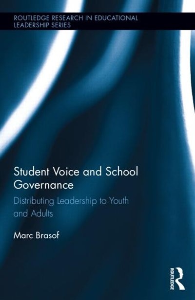 Couverture_Student Voice And School Governance