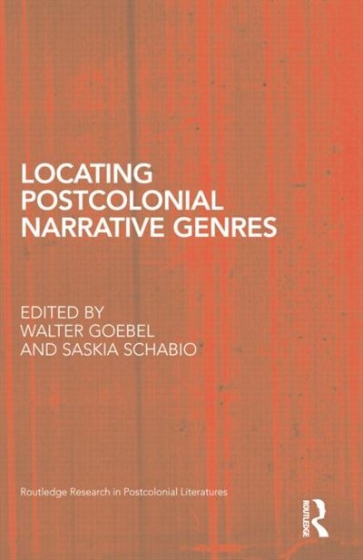 Couverture_Locating Postcolonial Narrative Genres