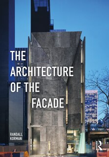 Front cover_The Architecture Of The Facade