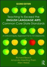 Couverture_Teaching To Exceed The English Language Arts Common Core State Standards