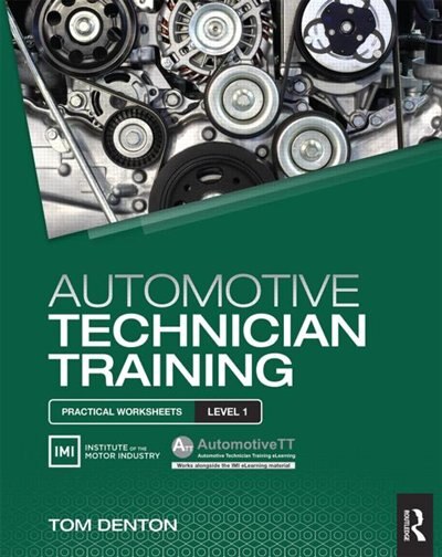 Front cover_Automotive Technician Training