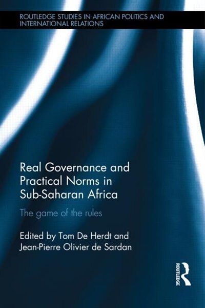 Couverture_Real Governance And Practical Norms In Sub-saharan Africa