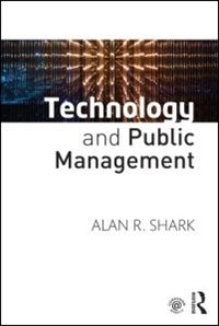 Couverture_Technology And Public Management