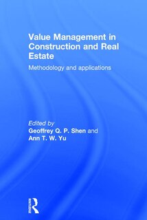 Front cover_Value Management In Construction And Real Estate