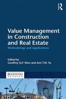 Front cover_Value Management In Construction And Real Estate