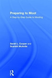 Front cover_Preparing To Moot