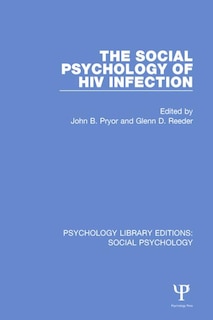Front cover_The Social Psychology of HIV Infection