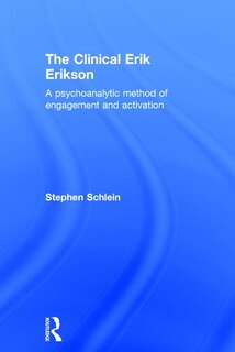 Front cover_Clinical Erik Erikson