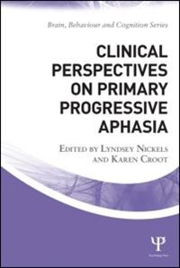 Couverture_Clinical Perspectives On Primary Progressive Aphasia