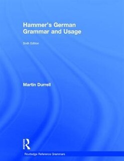Hammer's German Grammar And Usage