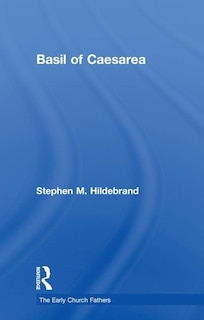 Front cover_Basil Of Caesarea