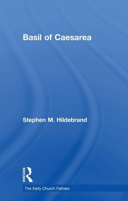 Front cover_Basil Of Caesarea