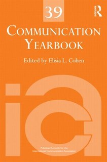 Front cover_Communication Yearbook 39