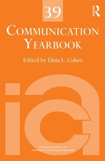 Front cover_Communication Yearbook 39