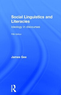 Front cover_Social Linguistics And Literacies