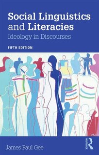 Front cover_Social Linguistics And Literacies