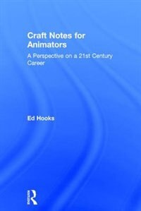 Couverture_Craft Notes For Animators