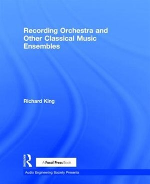 Couverture_Recording Orchestra And Other Classical Music Ensembles