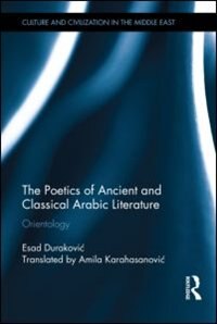 Couverture_The Poetics Of Ancient And Classical Arabic Literature