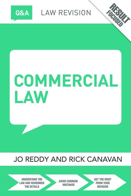 Front cover_Q And A Commercial Law