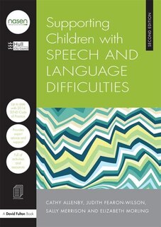 Couverture_Supporting Children With Speech And Language Difficulties