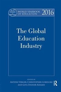 Front cover_World Yearbook Of Education 2016