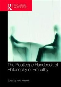 Front cover_The Routledge Handbook Of Philosophy Of Empathy