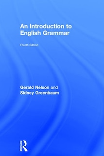 Couverture_An Introduction To English Grammar