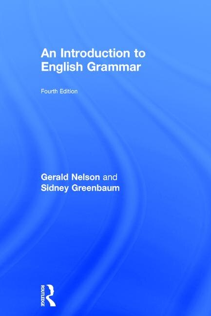 Couverture_An Introduction To English Grammar