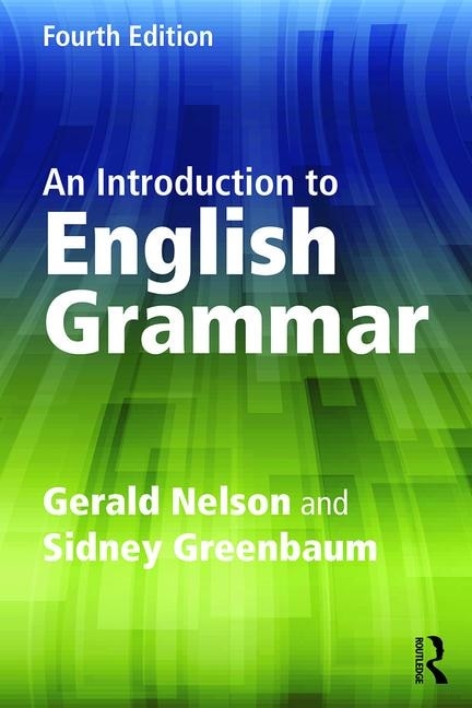 Front cover_An Introduction To English Grammar