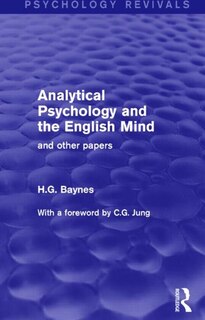 Front cover_Analytical Psychology and the English Mind