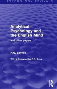 Couverture_Analytical Psychology and the English Mind