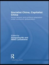 Front cover_Socialist China, Capitalist China