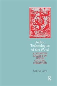 Front cover_Judaic Technologies Of The Word
