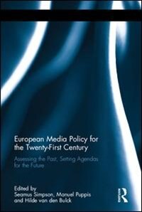 Front cover_European Media Policy For The Twenty-first Century
