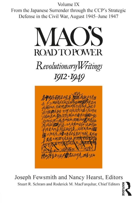 Front cover_Mao's Road To Power