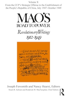 Front cover_Mao's Road to Power