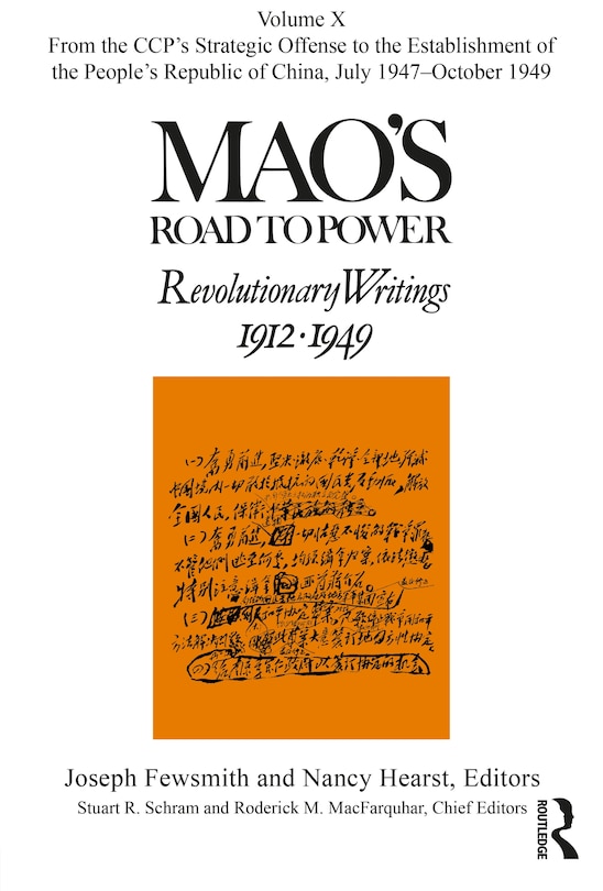 Front cover_Mao's Road to Power