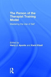 Couverture_The Person Of The Therapist Training Model