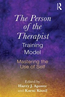 Couverture_The Person Of The Therapist Training Model