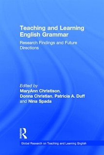Couverture_Teaching And Learning English Grammar