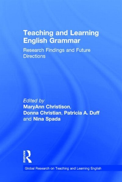 Couverture_Teaching And Learning English Grammar