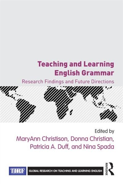 Couverture_Teaching And Learning English Grammar