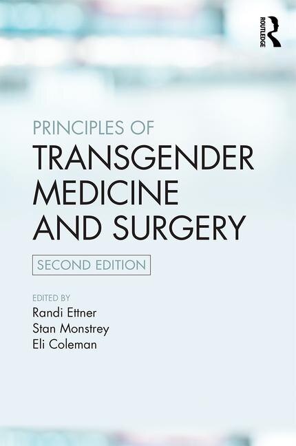 Front cover_Principles Of Transgender Medicine And Surgery