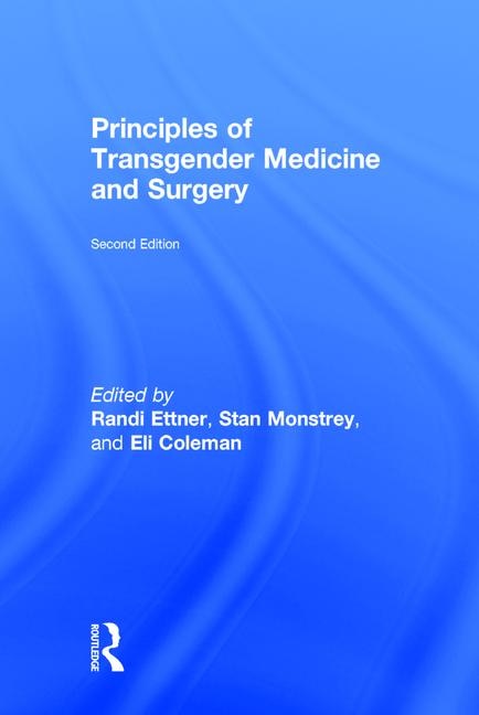 Front cover_Principles Of Transgender Medicine And Surgery
