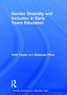 Couverture_Gender Diversity And Inclusion In Early Years Education
