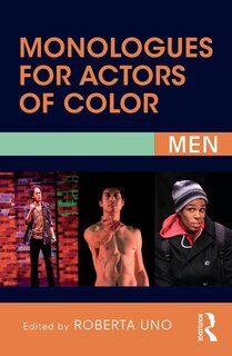 Couverture_Monologues For Actors Of Color