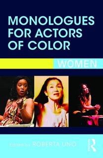 Couverture_Monologues For Actors Of Color